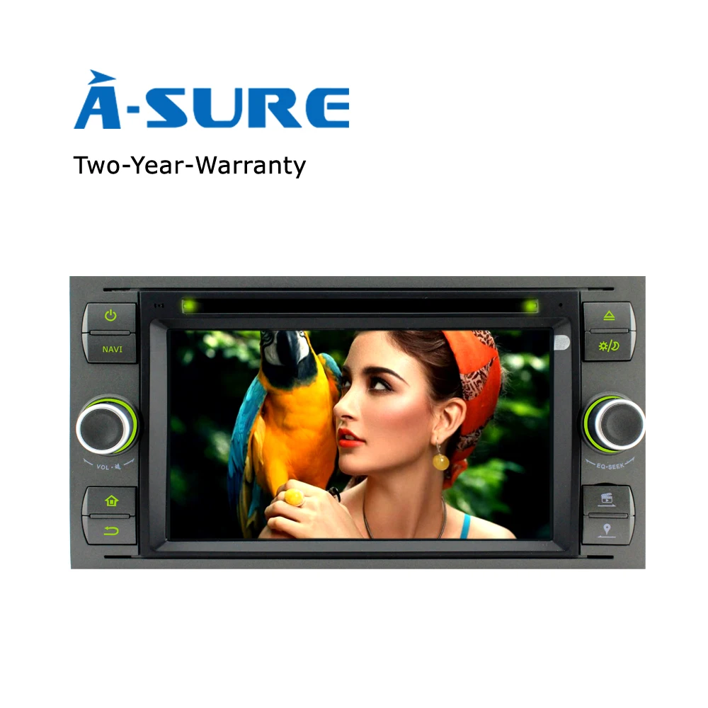 A Sure 7 Car Radio Player font b GPS b font for Ford Transit Focus Galaxy