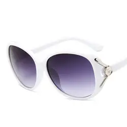Высокое качество металлический каркас Круглые Солнцезащитные очки женские дизайнерские Рыбалка солнцезащитные очки uv400 KMD233-245 B1049 очки oculos