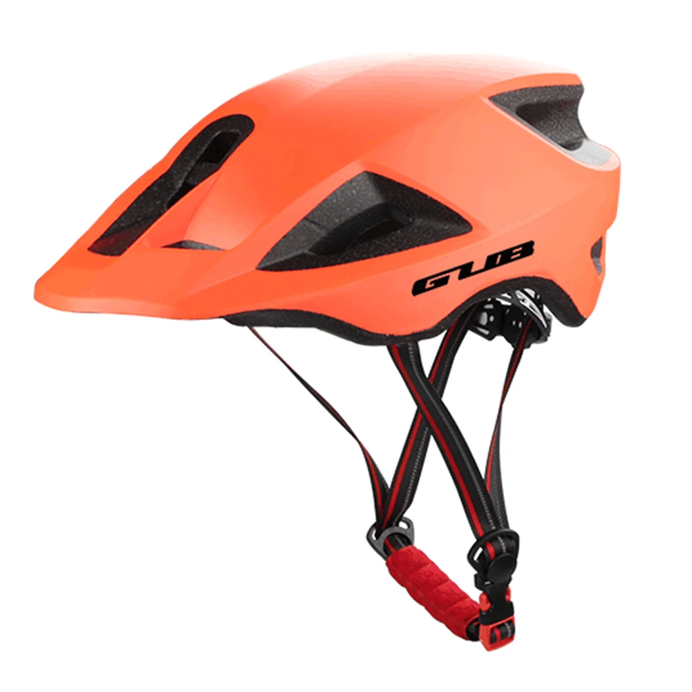New Arrival GUB F33 Integrated Brim Bicycle Helmet Road Bike Mountain