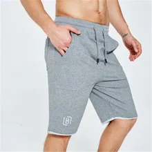 Модные брендовые мужские шорты весна лето мужские спортивные штаны Фитнес, бодибилдинг, тренировка мужские модные шорты