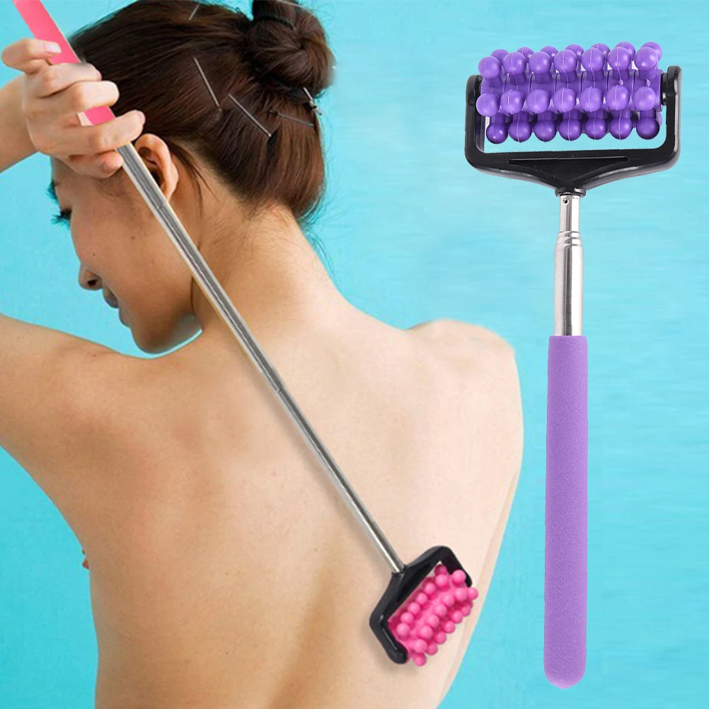 New Adjustable Back Scratcher Telescopic Massage Case Handy Stainless Steel Pen Clip Pocket Scratching Kit Dragon Claw 21-58cm