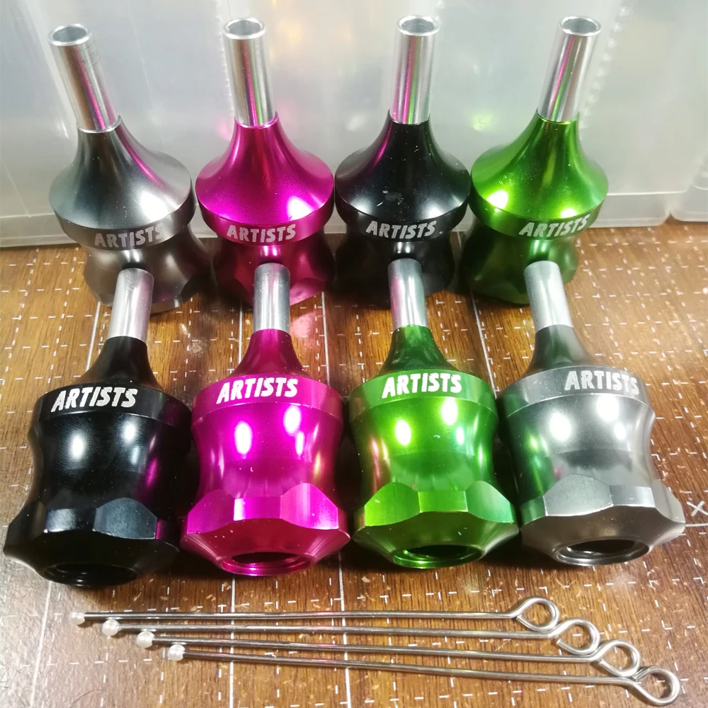 

1pc High Quality 30MM Auminuim Tattoo Cartridge Grip Tube with Needle Bar tattoo cartridge grip