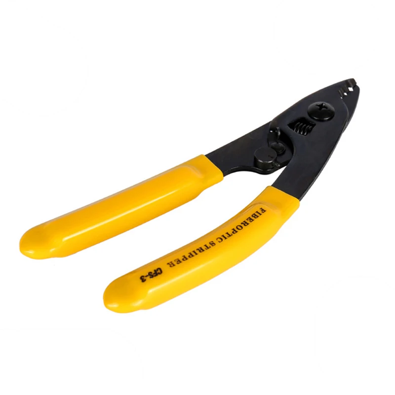 

1pcs Fiber Optic Stripper 3 Holes CFS-3 Double-nose Coating Pliers Upgraded SLC88