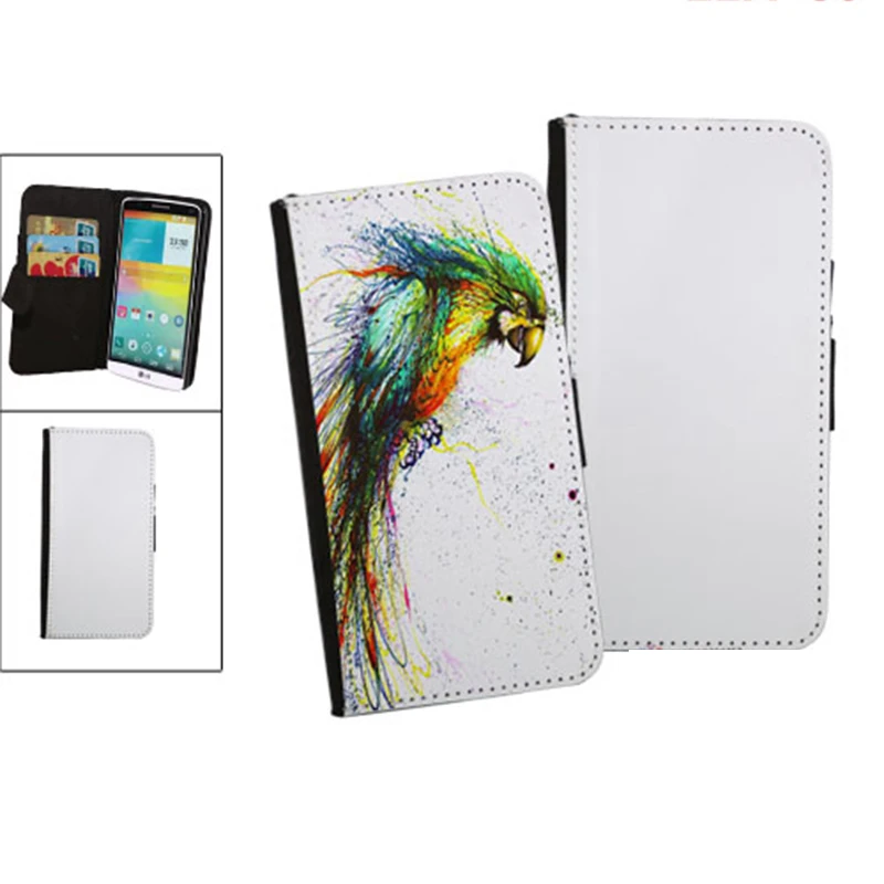 CUSTOM LG G3 FLIP LEATHER CASE 02