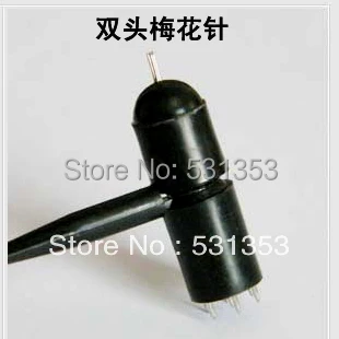 

10 pcs Global Seven double skin needle plum blossom needle acupuncture needle Cupping weight loss must be repeated with