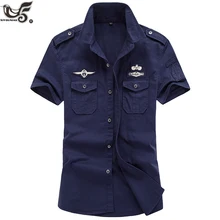 Бренд XIYOUNIAO, мужские рубашки поло в стиле милитари, ВВС one, рубашки поло, хлопок, рубашки с коротким рукавом, мужские рубашки поло, Размеры M~ 5XL6XL