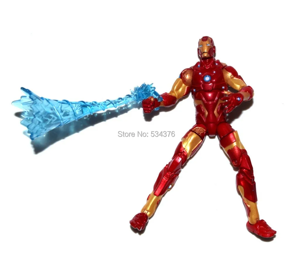Marvel Infinite Series Heroic Age Iron Man Action Figure 