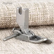 Dophee 1 pc P801 Guia De Máquina De Costura Industrial Pé posicionamento unilateral braçadeira de Aço