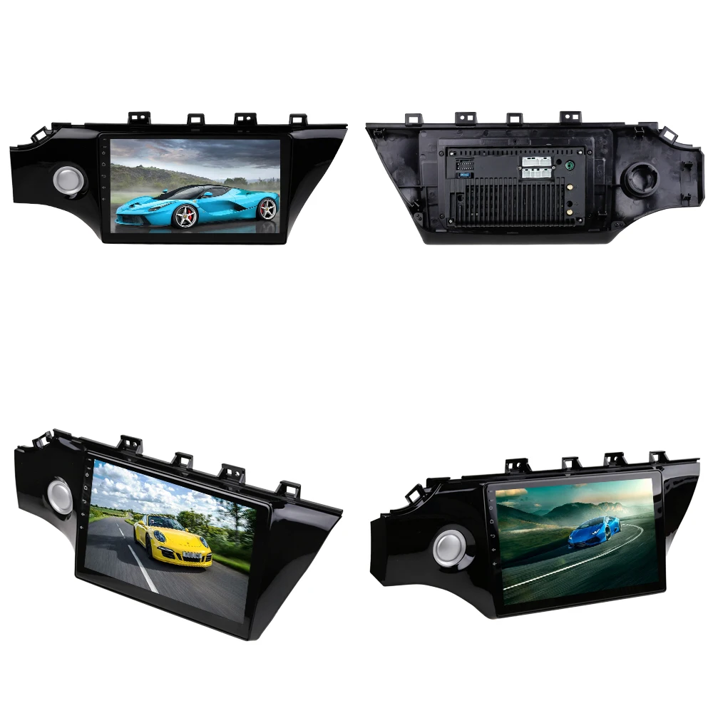 Flash Deal Sinosmart Android 8.1 Car GPS Navigation Radio for Kia K2 2din 2.5d IPS Screen 17