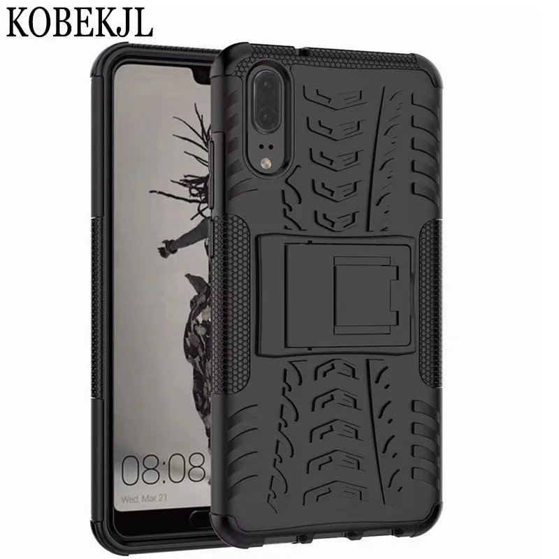 Huawei P20 Case Pro Luxury Hard Silicone Cover Phone For P 20 P20Pro CLT-L29 CLT L29 EML-L29 | Мобильные телефоны и