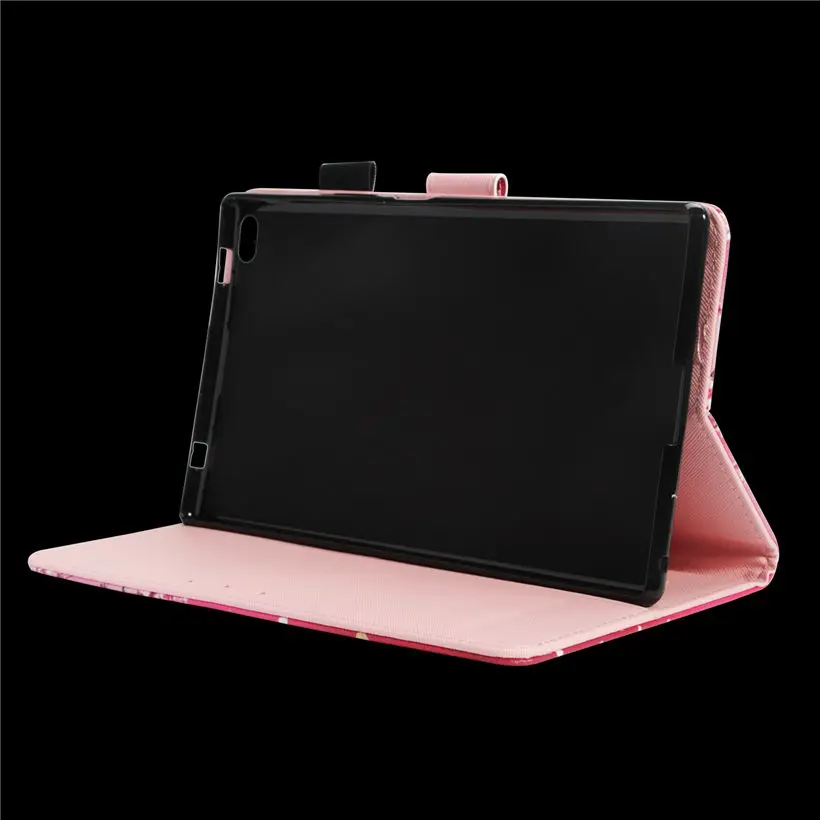 Чехол для Lenovo Tab4 Tab 4 8 ТБ 8504X TB 8504F 8504N 0 дюймов чехол планшета сова Бабочка подставка
