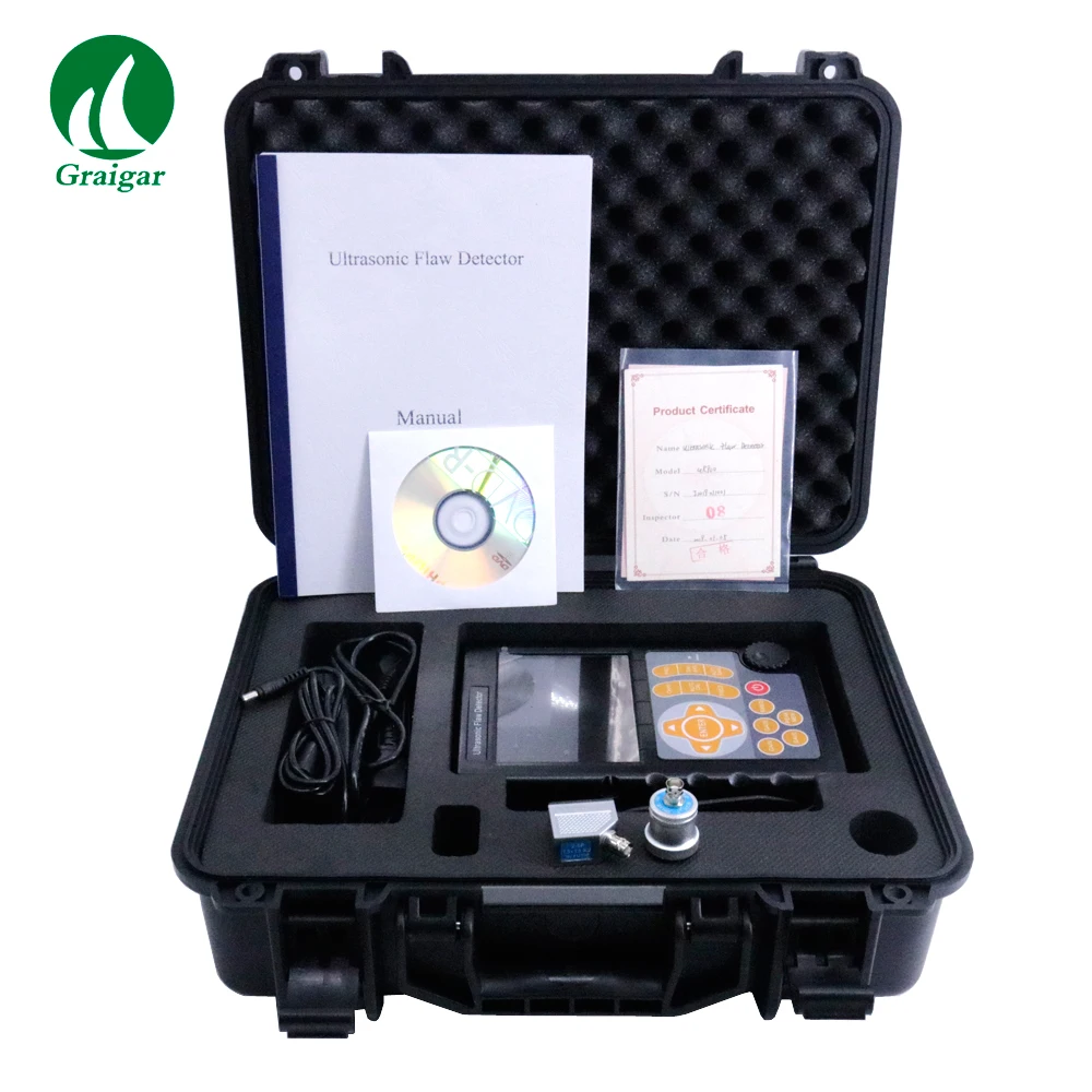 

GR900 Economic Digital Ultrasonic Flaw Detector Range 0-10000mm GR-900