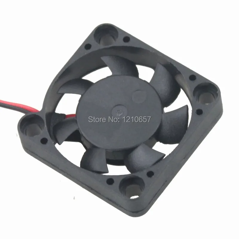 Gdstime 3007s 30 мм 30x30x7 2Pin 12V DC вентилятор охлаждения двигателя 2 шт./партия|cooling fan|12v dc