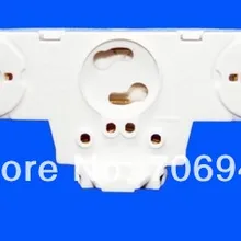 Двойной головкой T8 держатель лампы T8 флуоресцентная лампа гнездо 500 v/2a для 15-80 w анти пламя