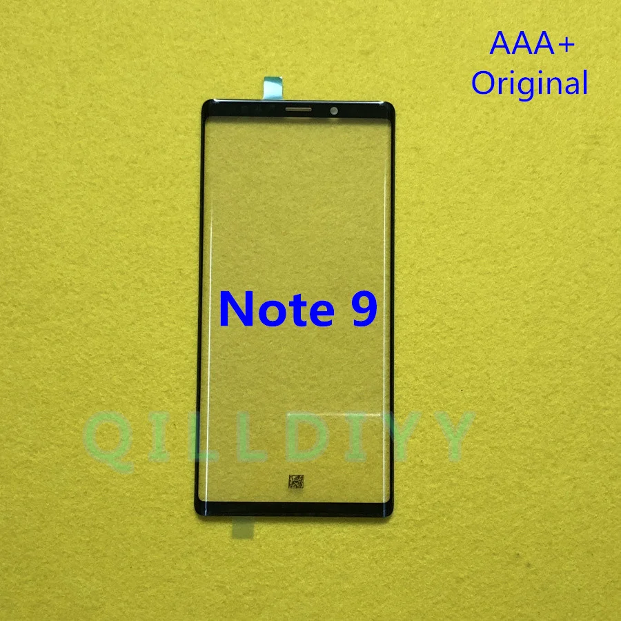 Оригинальная передняя Экран солнечные фильтры ремонт внешнего стекла Замена для samsung Galaxy Note9 Note 9 N960 N960F+ Инструменты