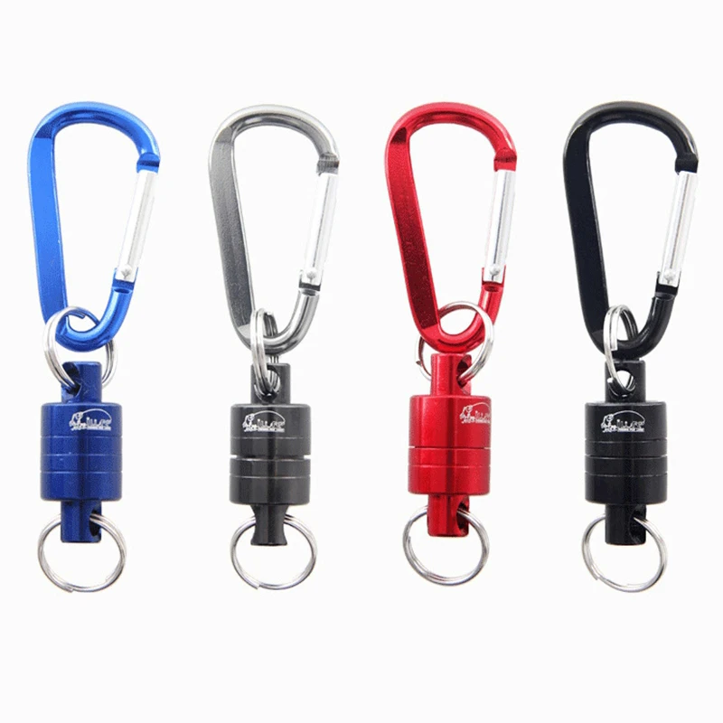 

Fly Fishing Tackle Accessory Tool Strong Train Release Magnetic Net Gear Release Lanyard Cable Pull 3KG