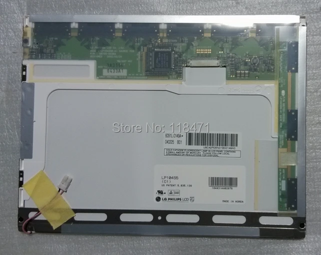 

LP104S5-C1 10.4" a-Si TFT-LCDPanel for LG LCD 800(RGB)*600 (SVGA) original grade A one year warranty