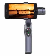 Brushless Handheld Phone New XJJJ JJ-1S 2-axis Stabilizer 330 Degree Smartphone Gimbal Holder Mount Built-in Bluetooth
