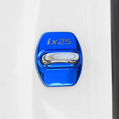 

Car-Styling door lock cover Auto Emblems Case For HYUNDAI ix25 2017 2018 Stickers Accessories Car Styling