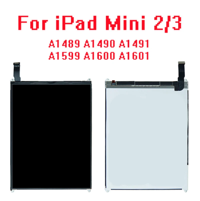 10pcs/lot Original lcd display For iPad mini 2 A1489 A1490 A1491 3 A1599 A1600 A1601 LCD Screen Replacement | Компьютеры и офис