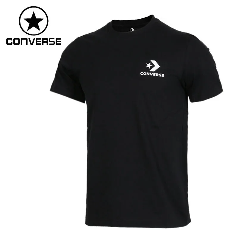 Оригинальный Новое поступление 2018 Converse звезда шеврон левой груди футболка для
