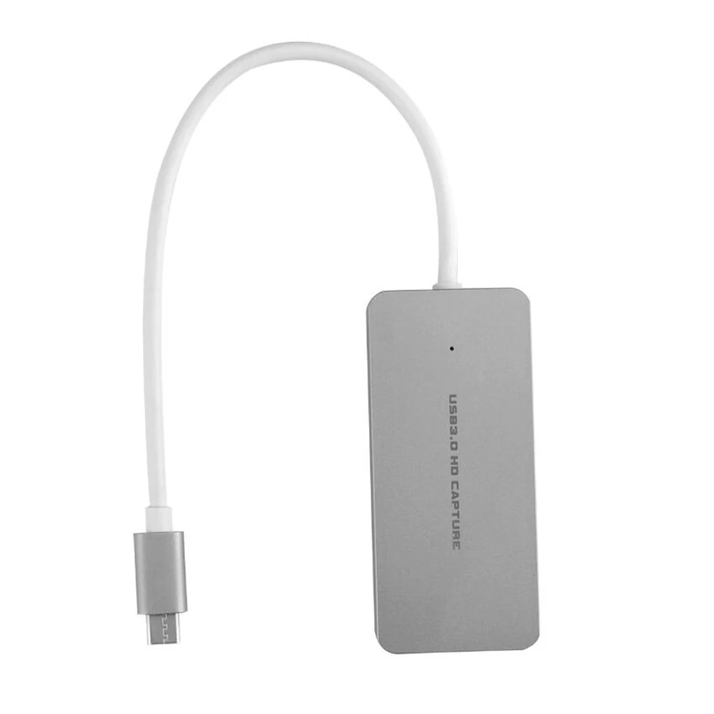 Ezcap265C 1080P HD 60fps USB 3,0 type C к HDMI UVC видео игра захват прямая потоковая для Windows OS X Lunux MAC алюминиевый сплав