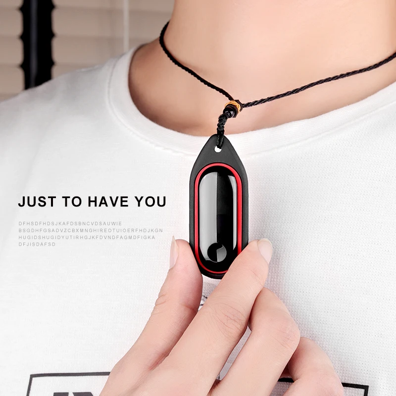 Силиконовый чехол для Xiaomi mi Band 5 4 Mi 3 nfc сменный декоративный подвесной ремешок