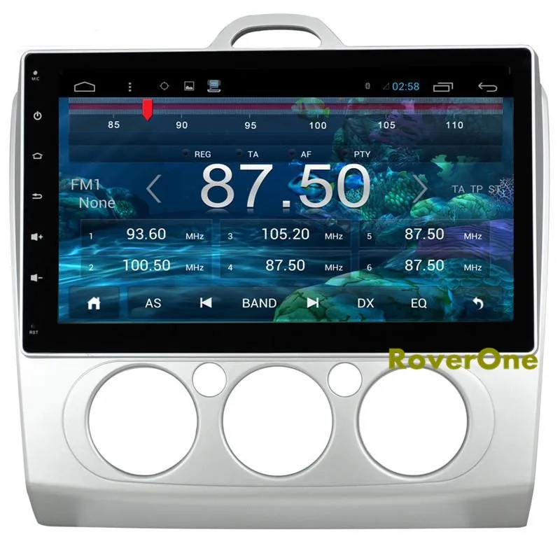 Best For Ford For Focus 2 Android 6.0 10.2