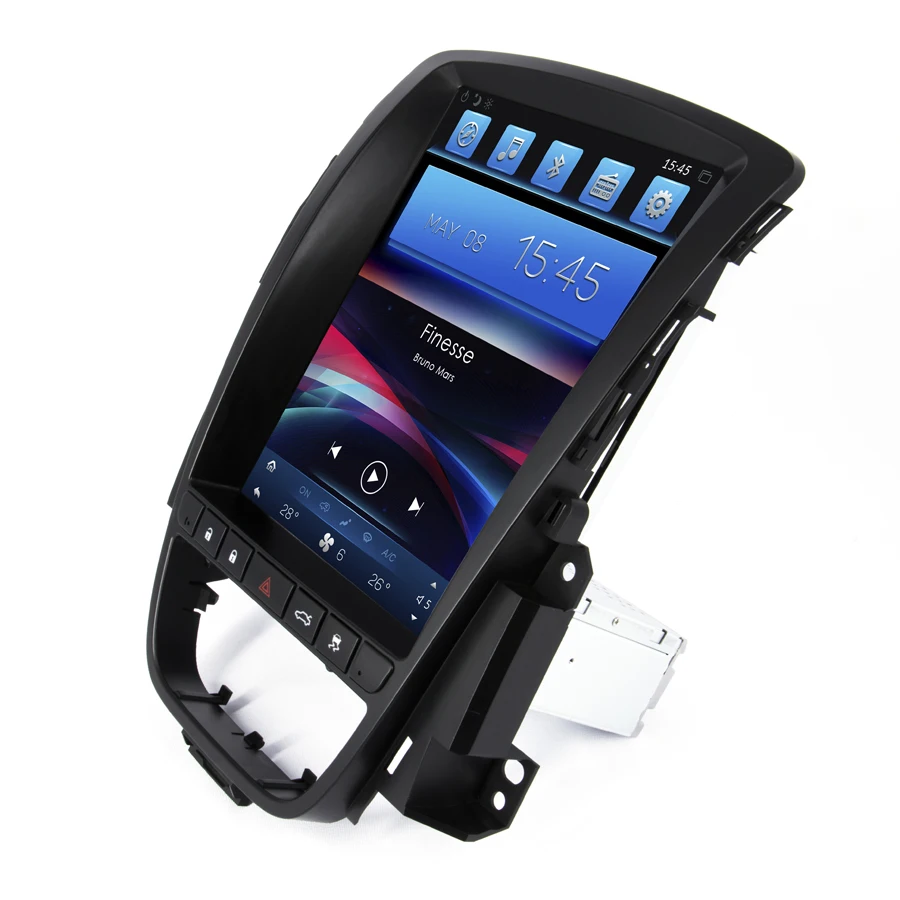 Flash Deal Navirider android 7.1 radio tape recorder 4-Core 32gb ROM tesla vertical screen for Opel Astra J CD300 CD400 2011+ headunits BT 1