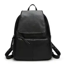 Beste geschenk hcandice frauen mädchen leder schulter schultasche rucksack reisetasche rucksack drop ship bea698