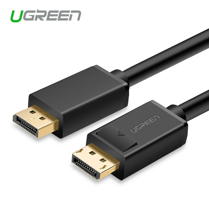 

Ugreen HD Displayport 1.2 V Video Audio Cable Maschio a DP Cavo maschio 1.5 m 5FT 4 K 1080 P per HDTV Proiettore Display