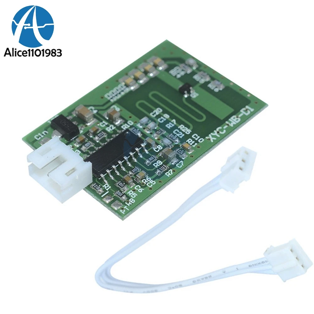 LED Microwave Sensor DC Microwave Radar Sensing Module ...