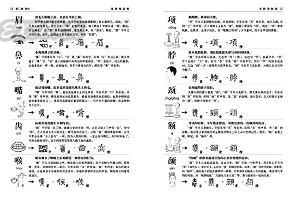 Ilustrados para Iniciantes e Crianças Caráter Chinês Dicionário Livros Mestre Fácil 900 Hanzi Precoce História Livro Educacional 6 educational books