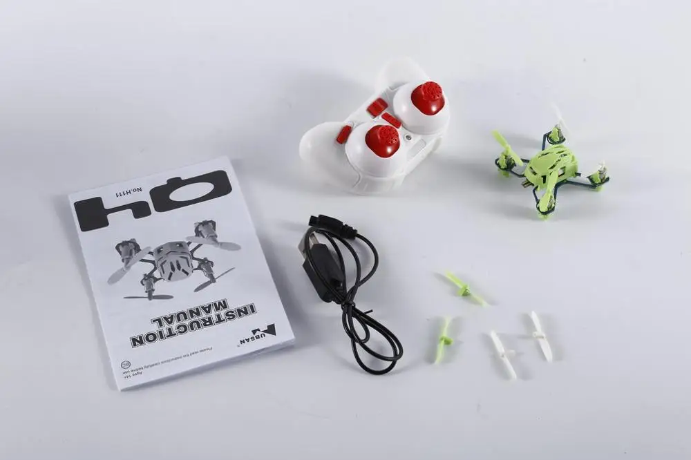 

Size Q4 H111 4-Ch 2.4Ghz Remote Control Mini Professional Quadcopter Flying Helicopter Toy