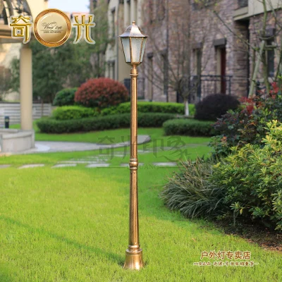 Impermeable LED jardín iluminación al aire libre 220 V Villa patio