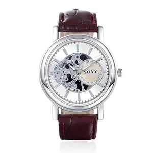 Low Price Famous Brand 2018 Quartz Watch Men Sports Hollow Strap Watches Wrist Watch Dropshipping Low Price Famous Brand 2018 Quartz Watch Men Sports Hollow Strap Watches Wrist Watch Dropshipping