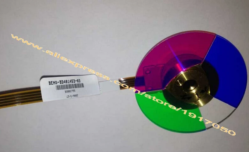 Projector Color Wheel For BenQ SL705S/ SL703S/ SL710S, 4 segments 44mm