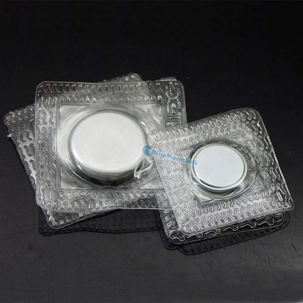 5 20 120 Sets PVC Hidden snaps Use For Sew in Purse Closure