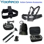 30% off! For GoPro Accessories Action Camera Bag Selfstick Tripod Mount Chest Head Strap for Go Pro Hero SJCAM SJ4000 Xiaomi yi EKEN H9 Save 7.48 on For GoPro Accessories Action Camera Bag Selfstick Tripod Mount Chest Head Strap for Go Pro Hero SJCAM SJ4000 Xiaomi yi EKEN H9