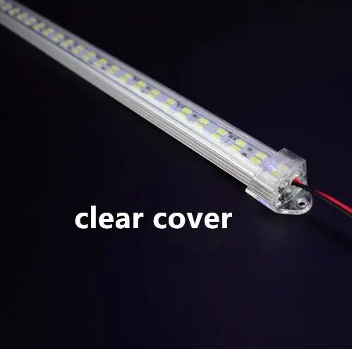 DC12V 5730 Светодиодная лампа двухрядная чип 72 светодиода высокая яркость для