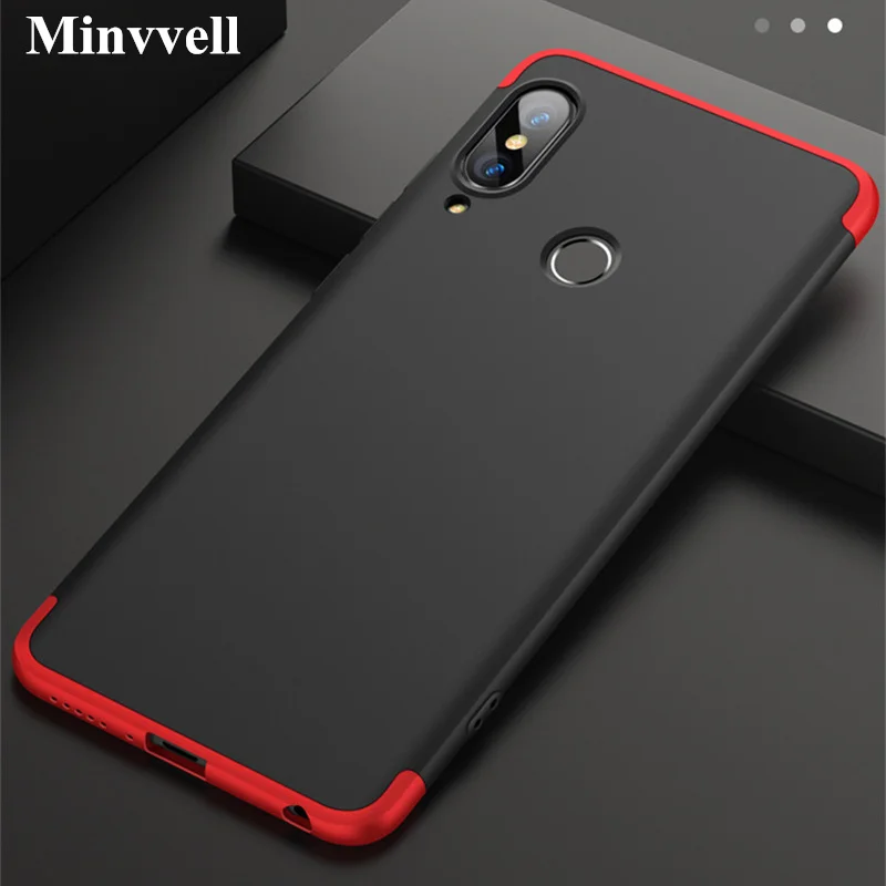 Case for huawei Nova 3 case IN 1 360 Protection Slim Armor Matte Hard PC Cover Nova3 Fundas Coque | Мобильные телефоны и