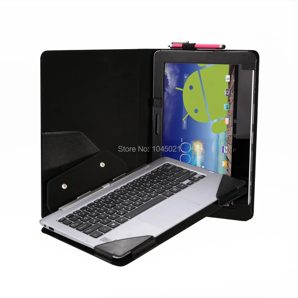 2016 new Tablet PU leather Case For Asus Transformer Book