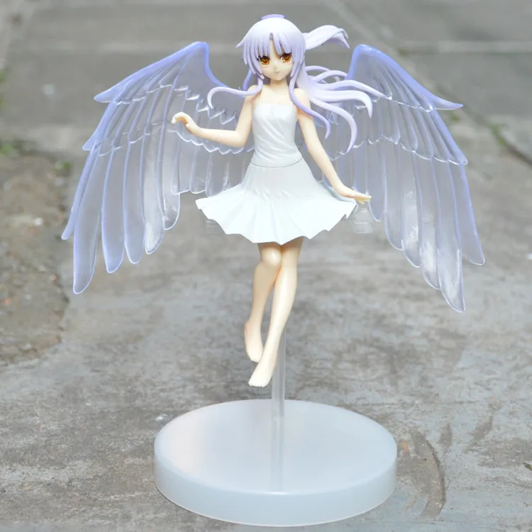 

Anime Angel Beats! Tachibana Kanade PVC Action Figure Collectible Model Toy 13.5cm