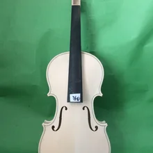 Скрипка в белом 7/8 размер модель stradi полностью ручная работа скрипка#2
