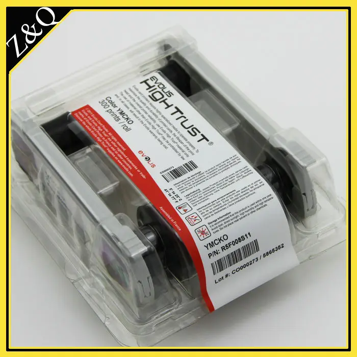 Original Evolis R5F008S14 Color Ribbon For Primacy card printersin Printer Ribbons from