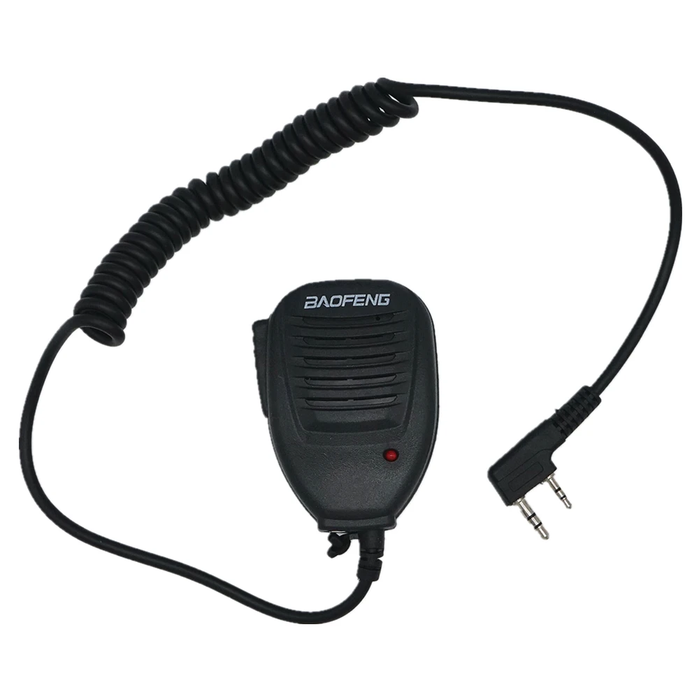 Baofeng Original Portable CB Radio Microphone Speaker Handheld Mic PTT for Walkie Talkie UV5R BF-888S UV-8D UV-5R UV-82 uv-82hp Baofeng Original Portable CB Radio Microphone Speaker Handheld Mic PTT for Walkie Talkie UV5R BF-888S UV-8D UV-5R UV-82 uv-82hp
