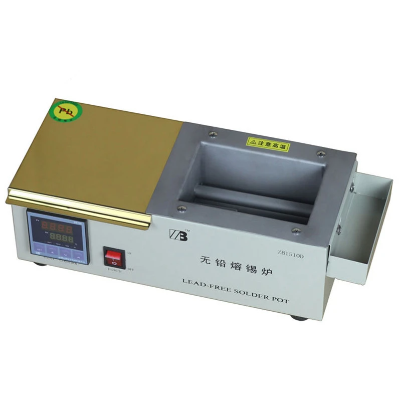 

High Precision Lead Free Soldering Machine Pot