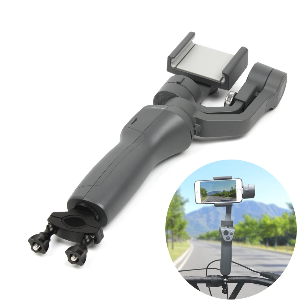

Bike Bracket Bicycle Mount Holder Clip for DJI OSMO Mobile 2 ZHIYUN Smooth 4 Feiyu Handheld Gimbal Stabilizer Accessories Kits
