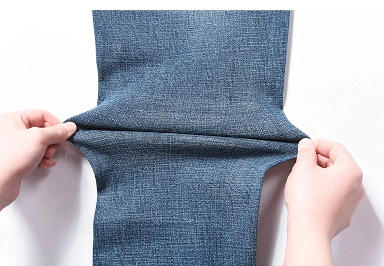 Новый плюс Размеры универсальные прямые стрейч джинсы для Для женщин 2019 свободные рваные Высокая Талия Для женщин джинсы штаны по лодыжку