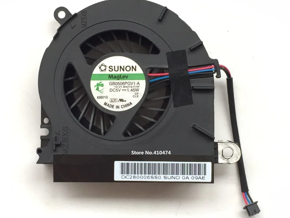SSEA New Laptop fan for HP ProBook 6545b 6445b 6555b 6440b 6540b CPU